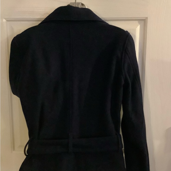 Peacoat - Old Navy brand peacoat, Navy color, size large - Picture 12 of 14